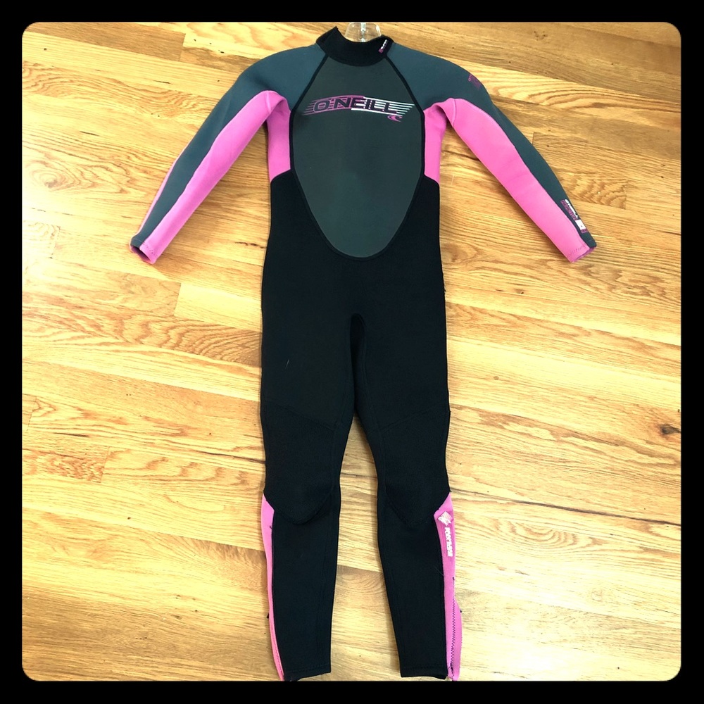 Girls O’Neill Scuba/surf 3/2 wetsuit size 8